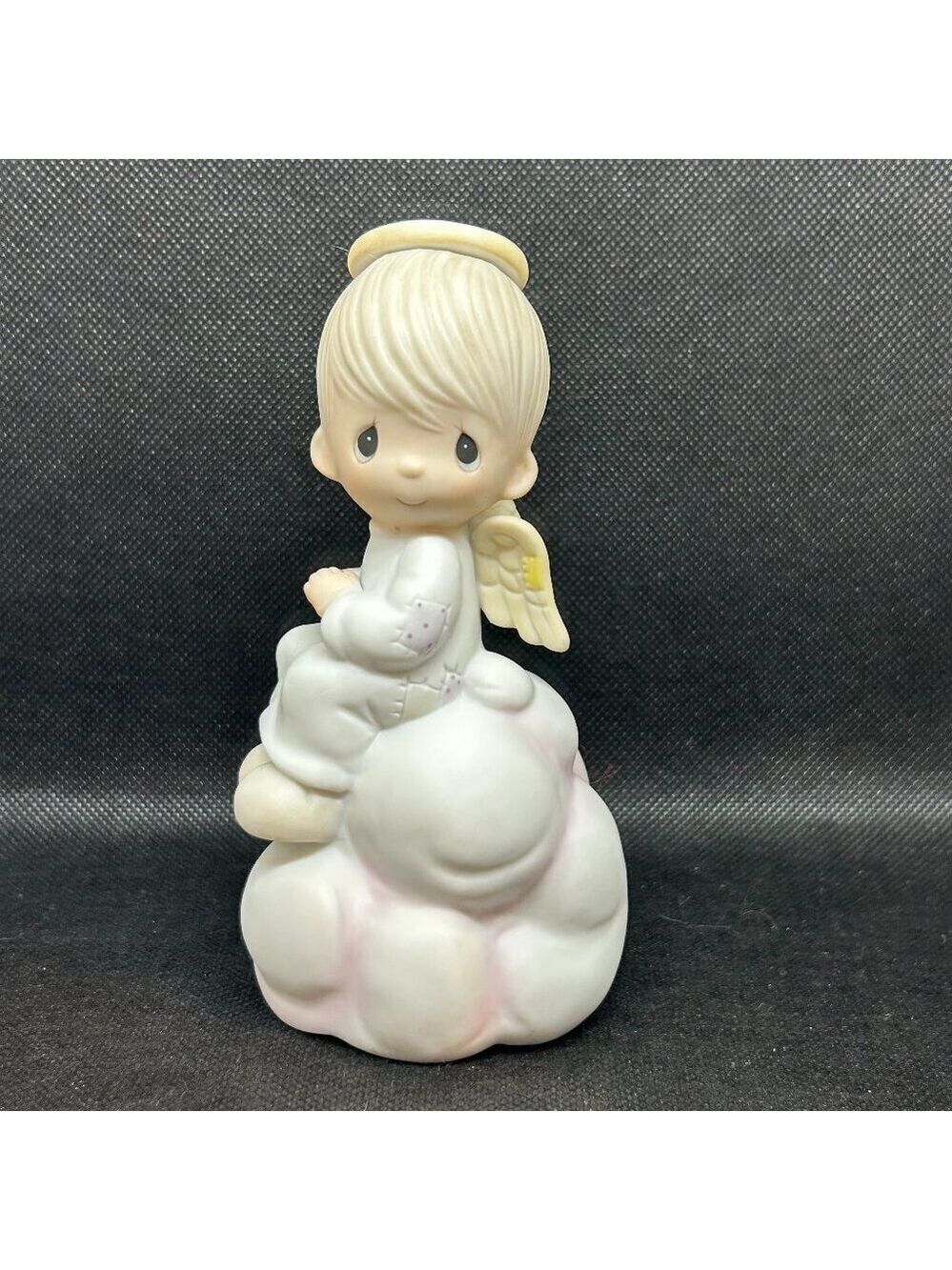 Precious Moments  “My Guardian Angel” music box featuring Brahms Lullaby